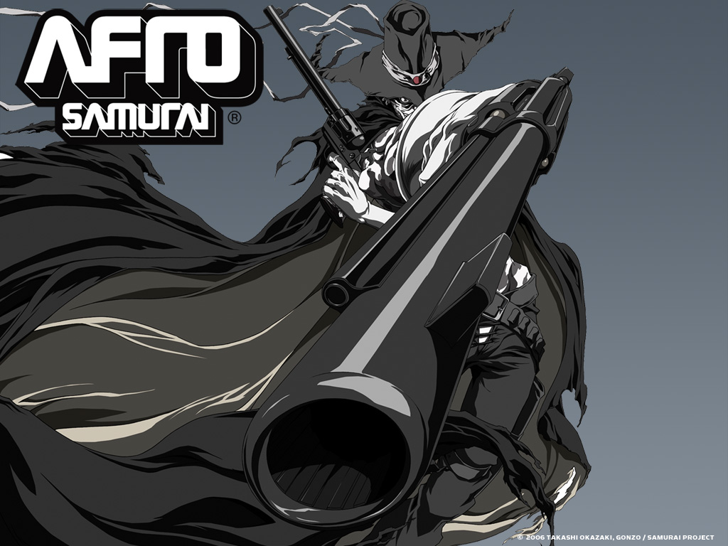 Afro Samurai :: Fonds d'écran :: Japanimes.