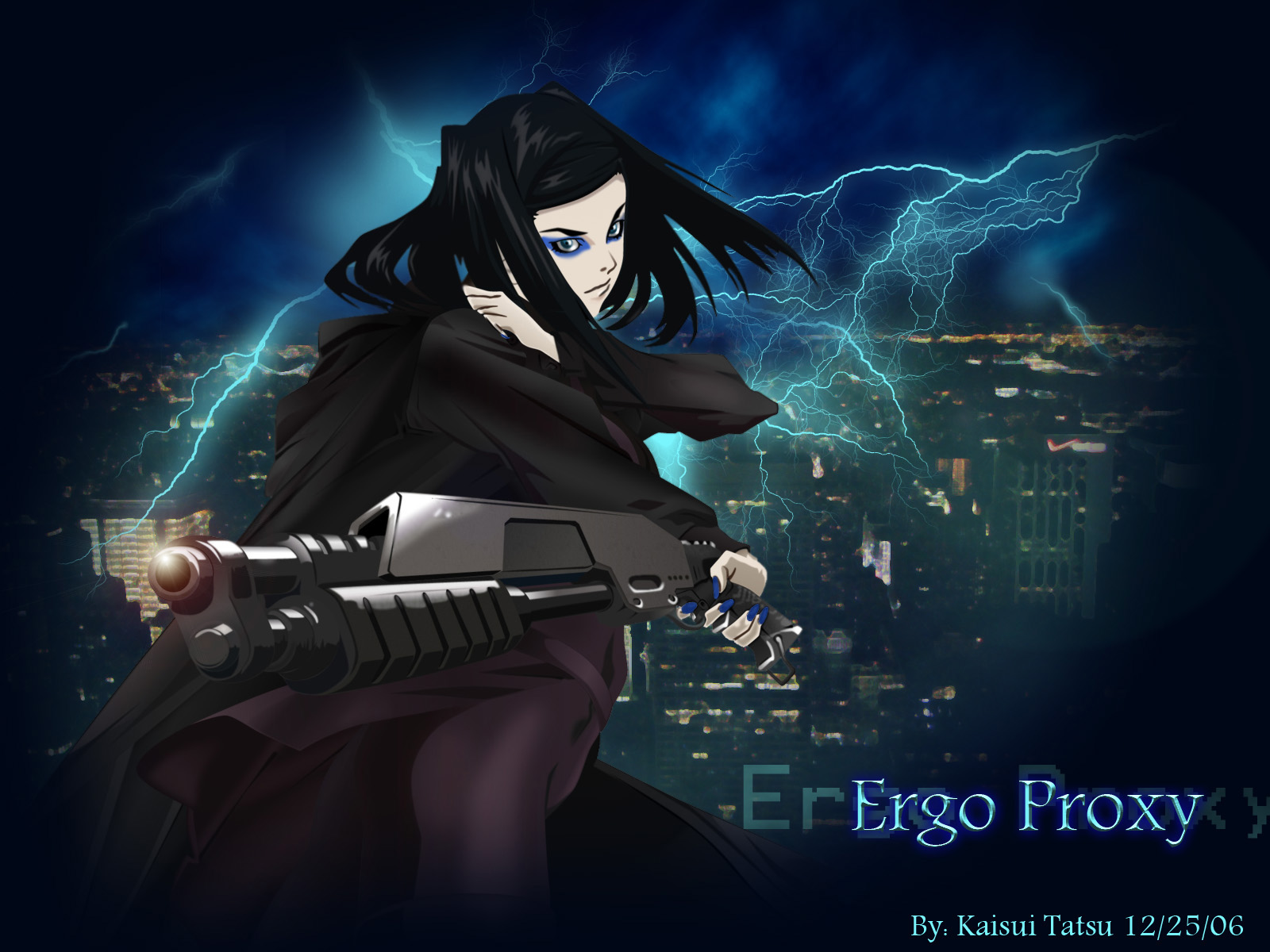 Ergo Proxy - Re-l and Vincent by Kudrel-Cosplay on DeviantArt